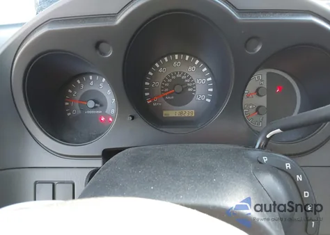 2003 Nissan Frontier Xe из США, поврежденный, VIN 1N6DD26T73C417585